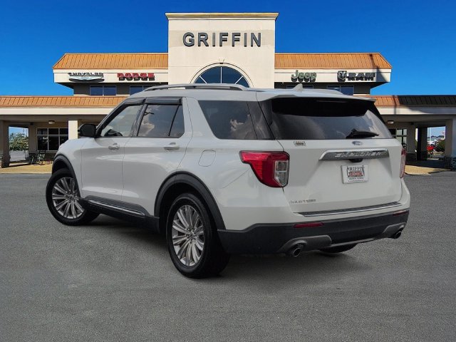 Used 2021 Ford Explorer Limited w/ Equipment Group 301A RWD image 9