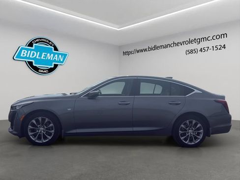 Used 2022 Cadillac CT5 Premium Luxury AWD/4WD image 4