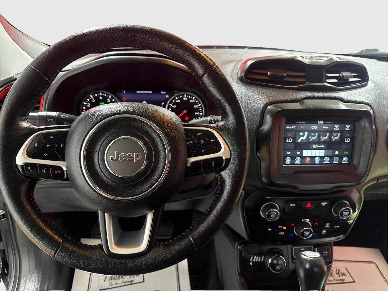 Used 2020 Jeep Renegade Trailhawk w/ Premium Leather Group AWD/4WD image 14