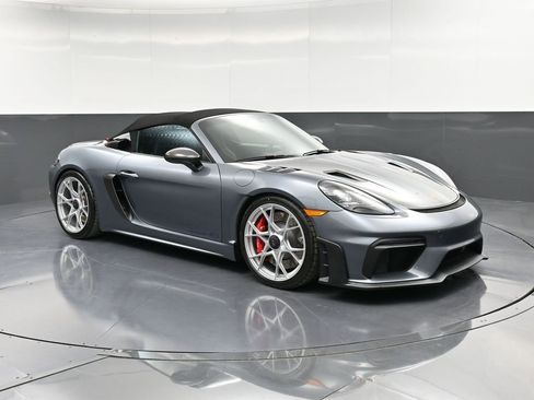 Certified 2025 Porsche 718 Boxster Spyder RS image 10