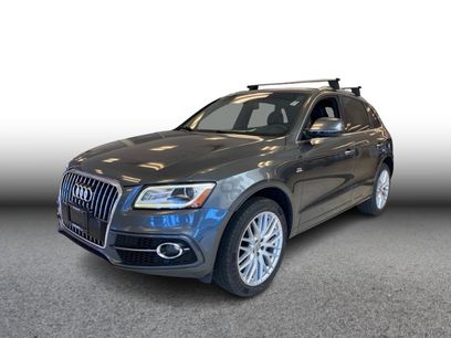 Used 2017 Audi Q5 2.0T Premium Plus w/ Technology Package