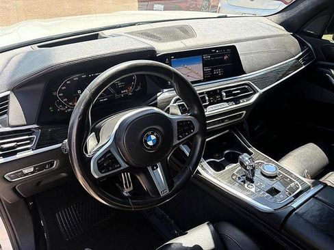 Used 2020 BMW X7 M50i w/ Executive Package AWD/4WD image 21