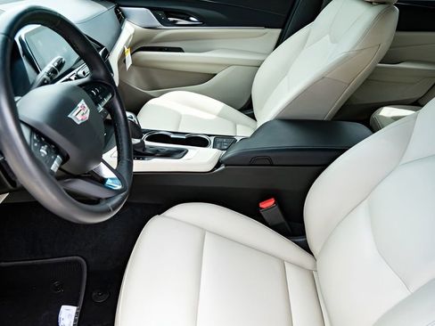 Certified 2023 Cadillac CT4 Luxury w/ Sun And Sound Package RWD image 8