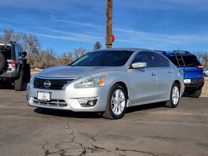 Used 2015 Nissan Altima 2.5 SV