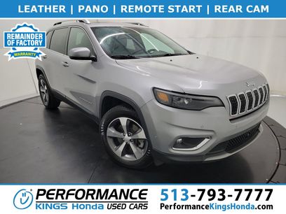 Used 2021 Jeep Cherokee Limited