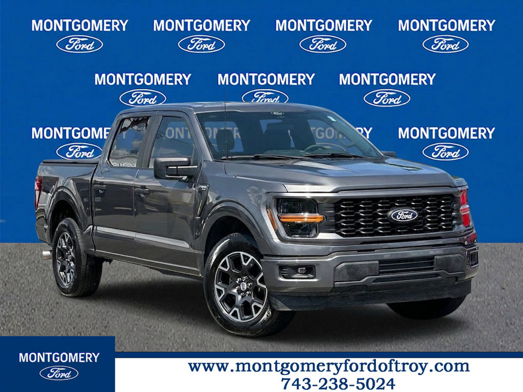 Used 2024 Ford F150 STX w/ Tow/Haul Package RWD image 1