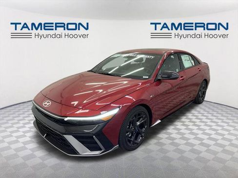 New 2025 Hyundai Elantra N Line image 1