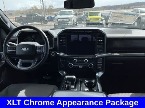 Used 2023 Ford F150 XLT w/ Equipment Group 302A High image 12