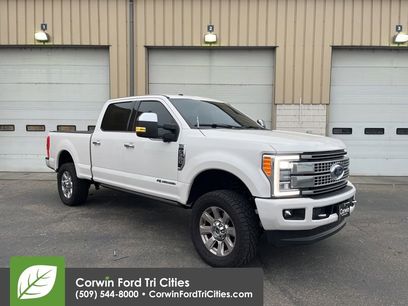 Used 2018 Ford F350 Platinum w/ Platinum Ultimate Package