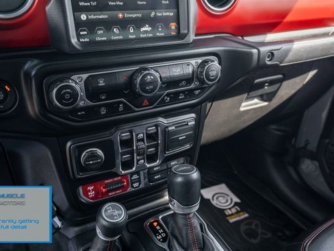 Used 2021 Jeep Gladiator Rubicon AWD/4WD image 26