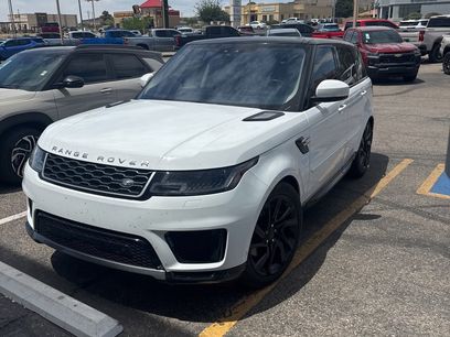 Used 2020 Land Rover Range Rover Sport HSE