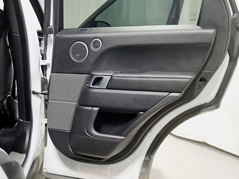 Used 2017 Land Rover Range Rover Sport SVR image 38