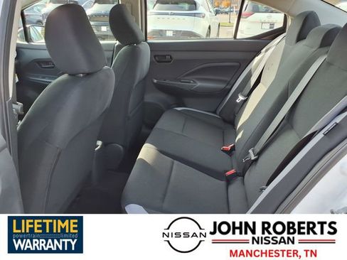 New 2025 Nissan Versa S w/ Trunk Package image 8