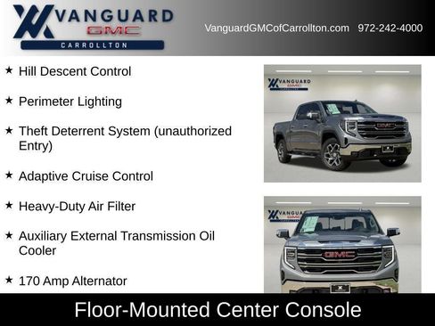 New 2026 GMC Sierra 1500 SLT AWD/4WD image 55
