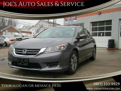 Used 2015 Honda Accord LX