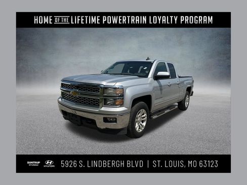 Used 2015 Chevrolet Silverado 1500 LT w/ All Star Edition AWD/4WD image 1