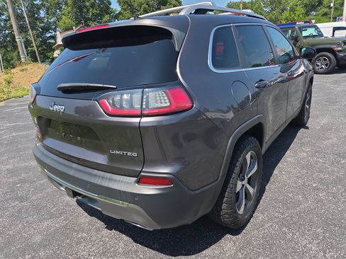Certified 2019 Jeep Cherokee Limited w/ Trailer Tow Group AWD/4WD image 4