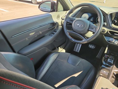 Used 2021 Hyundai Sonata N Line w/ Cargo Package image 18