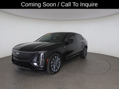 Used 2024 Cadillac Lyriq Sport w/ LPO, Floor Liner Package AWD/4WD image 2
