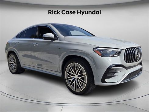 Used 2025 Mercedes-Benz GLE 53 AMG 4MATIC Coupe image 8