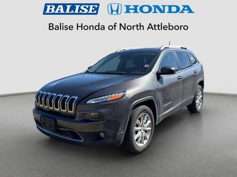 Used 2017 Jeep Cherokee Limited w/ Technology Group image 1