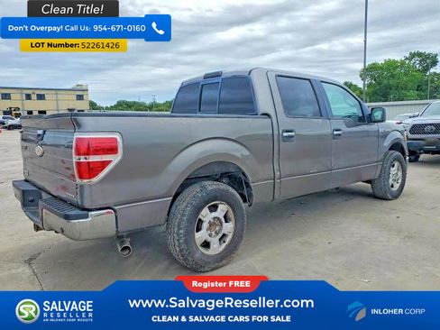 Used 2011 Ford F150 XLT w/ XLT Chrome Pkg RWD image 4