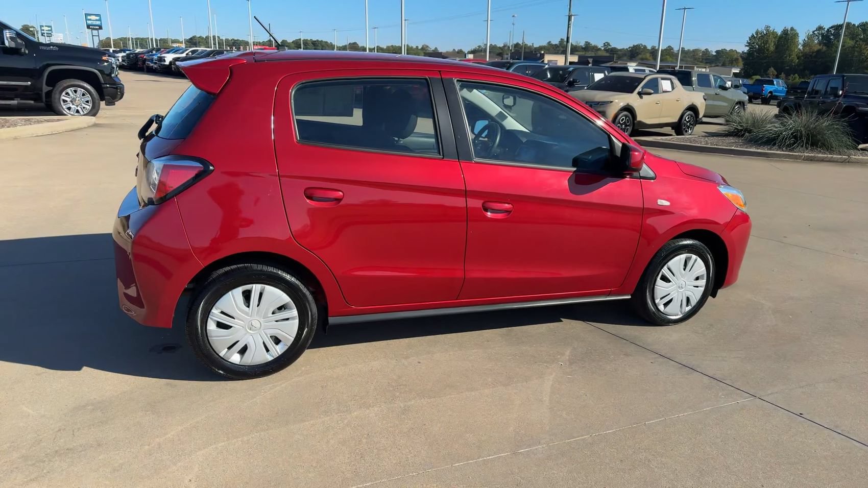 Used 2024 Mitsubishi Mirage ES FWD image 8