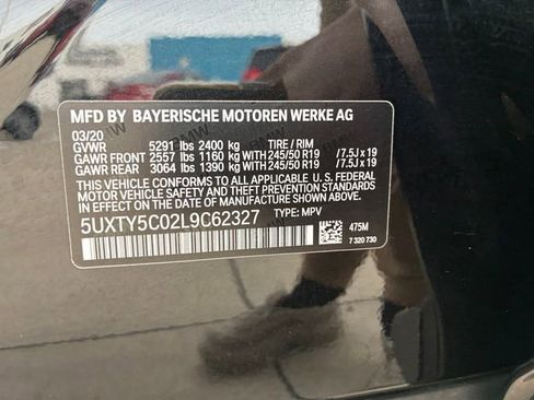 Used 2020 BMW X3 xDrive30i w/ Executive Package image 32