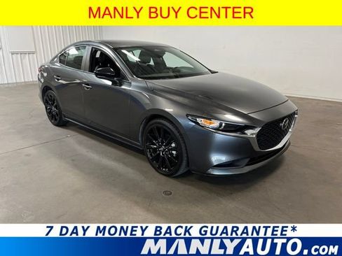 Used 2024 MAZDA MAZDA3 s FWD image 1