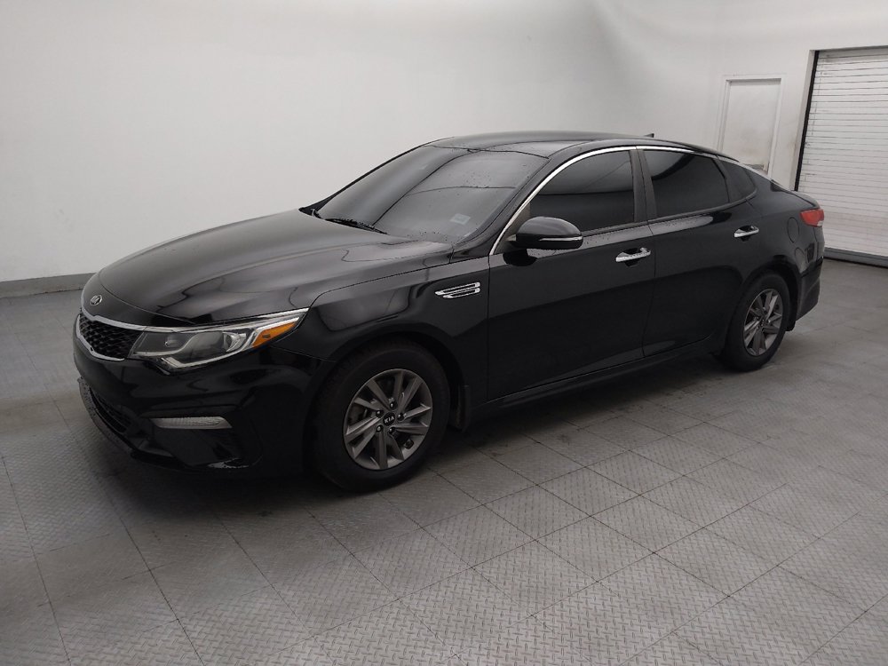 Used 2020 Kia Optima LX FWD image 2