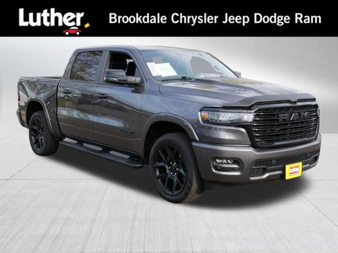 Used 2025 RAM 1500 Laramie w/ Night Edition AWD/4WD image 1