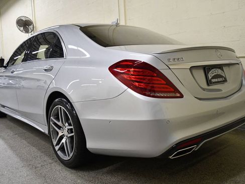 Used 2015 Mercedes-Benz S 550 S 550 4MATIC AWD 4dr Sedan image 7