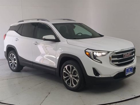 Used 2021 GMC Terrain SLT image 8