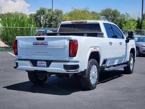 Used 2020 GMC Sierra 2500 Denali w/ Denali Ultimate Package AWD/4WD image 3