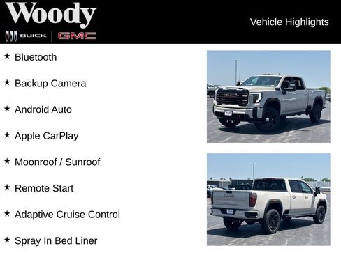 New 2026 GMC Sierra 2500 AT4 w/ AT4 Premium Plus Package AWD/4WD image 3