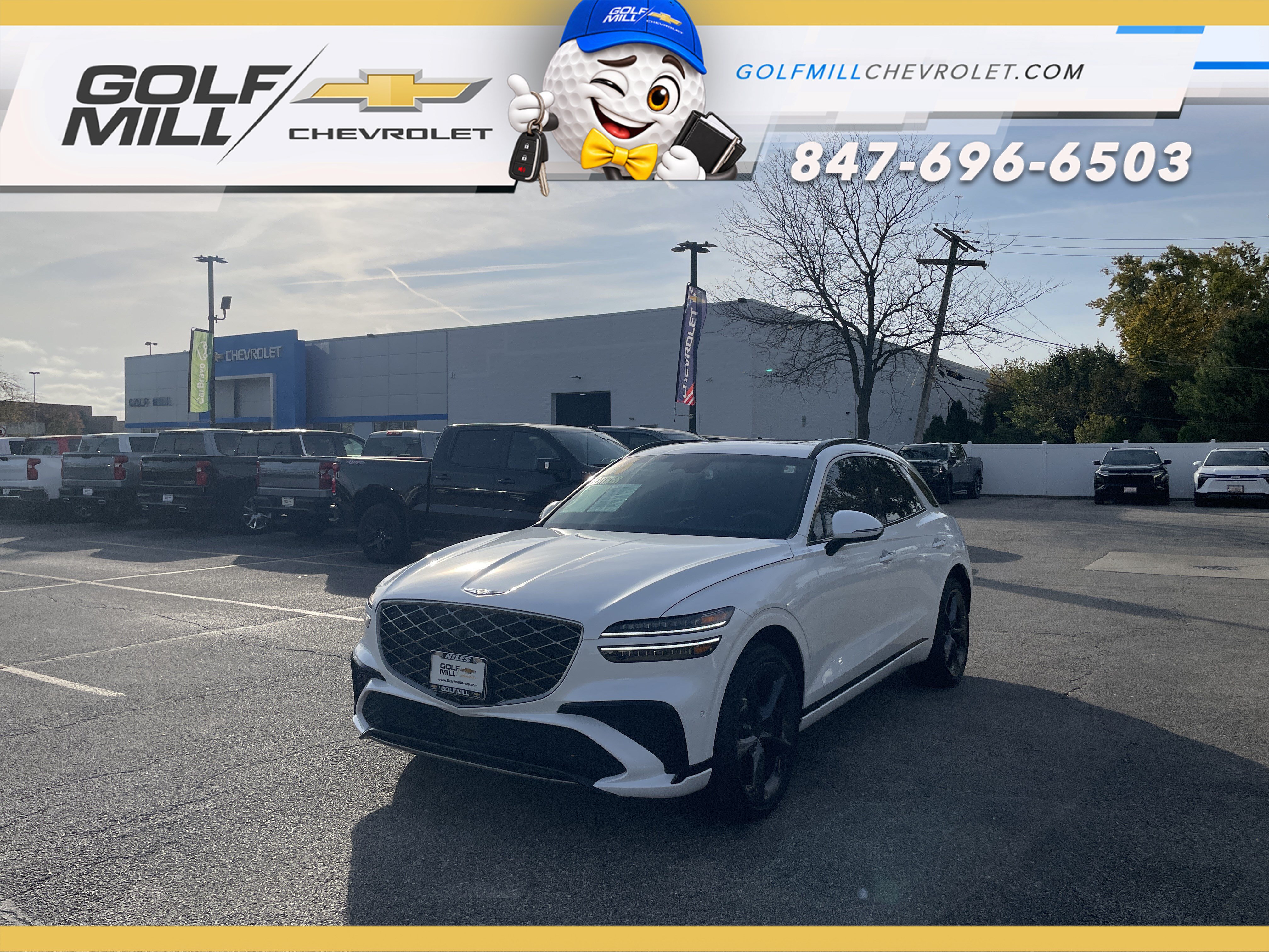 Used 2026 Genesis GV70 2.5T Sport Prestige AWD/4WD image 1
