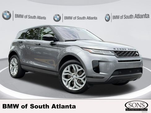 Used 2020 Land Rover Range Rover Evoque S AWD/4WD image 1