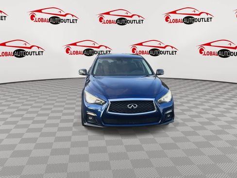 Used 2018 INFINITI Q50 Sport RWD image 3