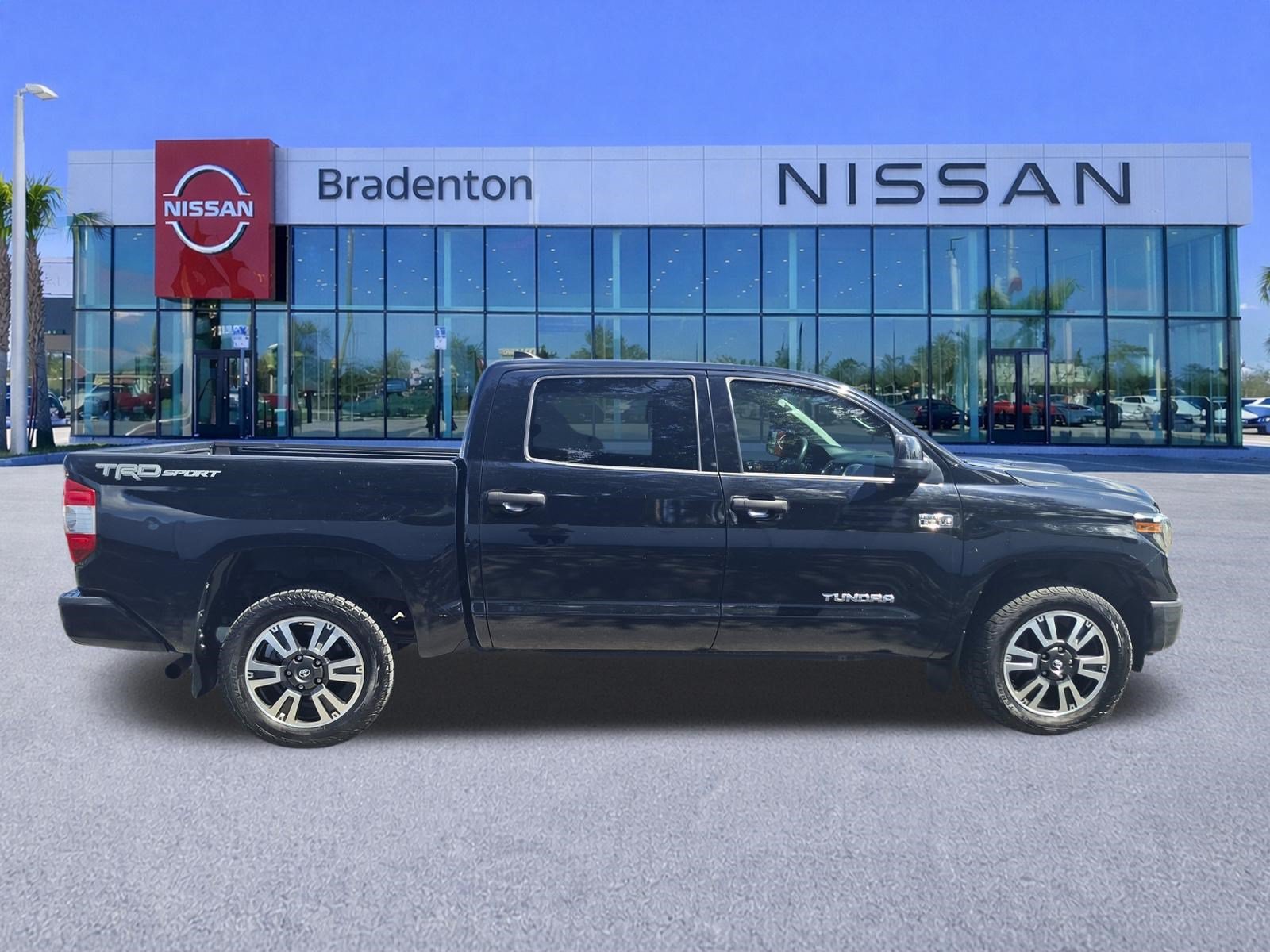 Used 2020 Toyota Tundra SR5 w/ TRD Sport Plus Package RWD image 4
