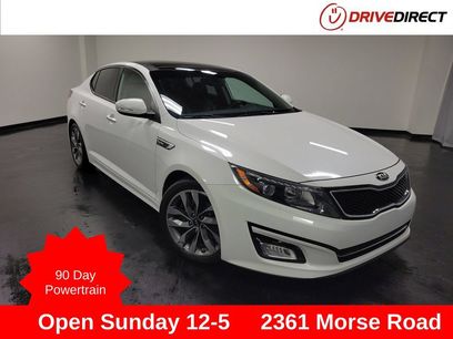 Used 2015 Kia Optima SX w/ SX Turbo Premium Package