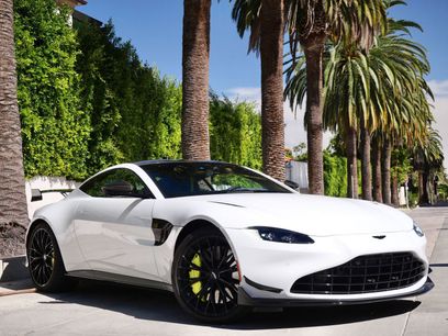 Used 2023 Aston Martin V8 Vantage Coupe