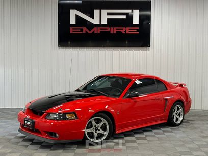 Used 2001 Ford Mustang Cobra