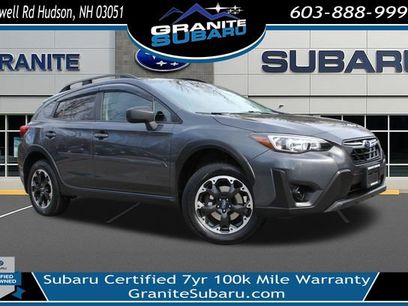 Certified 2023 Subaru Crosstrek 2.0i