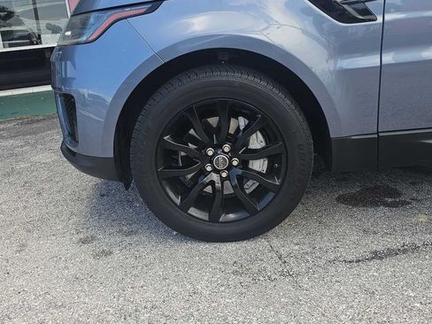 Used 2018 Land Rover Range Rover Sport SE AWD/4WD image 13