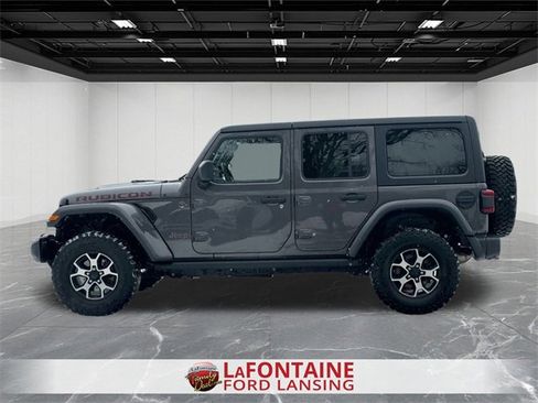 Used 2020 Jeep Wrangler Unlimited Rubicon image 2