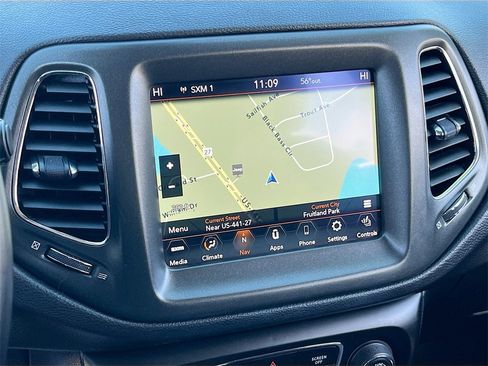 Certified 2021 Jeep Compass Trailhawk image 13