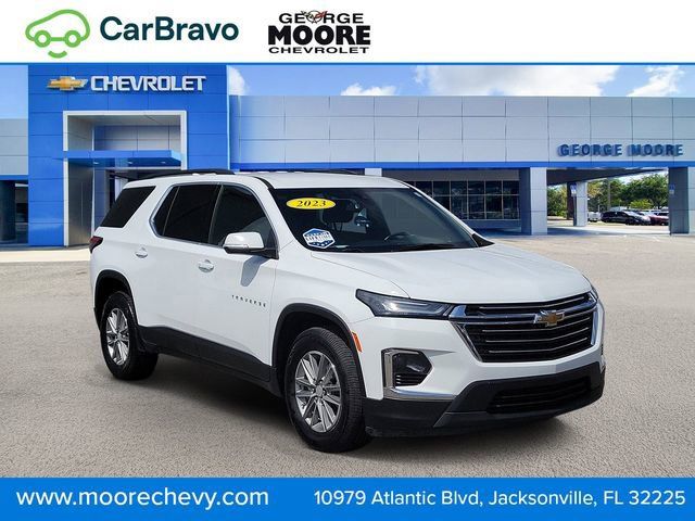 Certified 2023 Chevrolet Traverse LT FWD 360° Tour