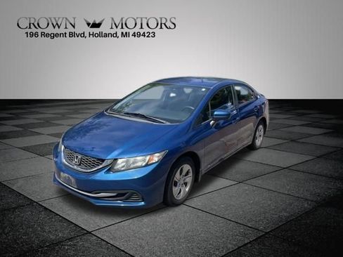 Used 2014 Honda Civic LX image 7