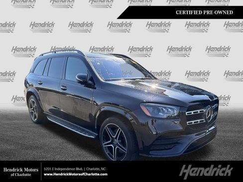 Certified 2023 Mercedes-Benz GLS 580 4MATIC image 1