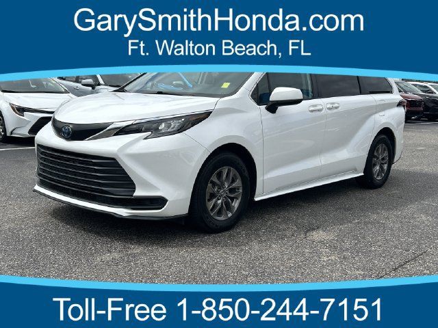 Used 2024 Toyota Sienna LE AWD/4WD 360° Tour